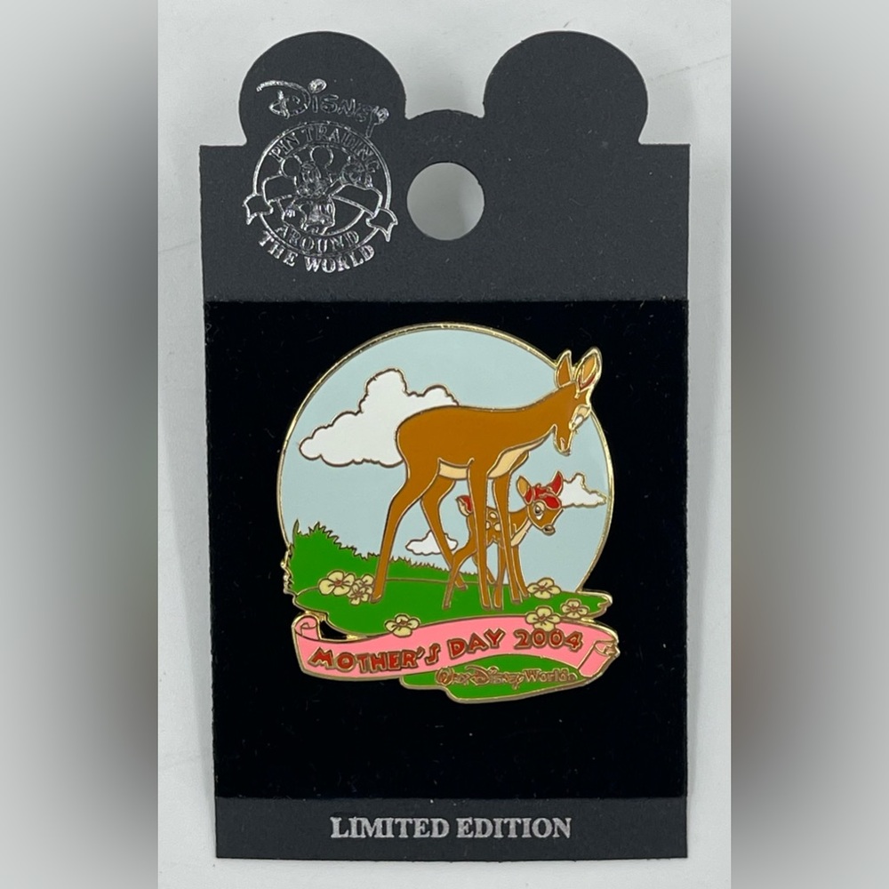Disney WDW "Mother's Day‎ 2004" Bambi Limited Edition LE 2500 Pin New MOC